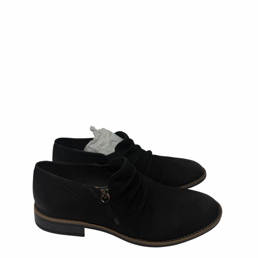 CLARKS CAMZIN PACE BLACK BOOTS WOMEN'S SIZE 11 NWT $110